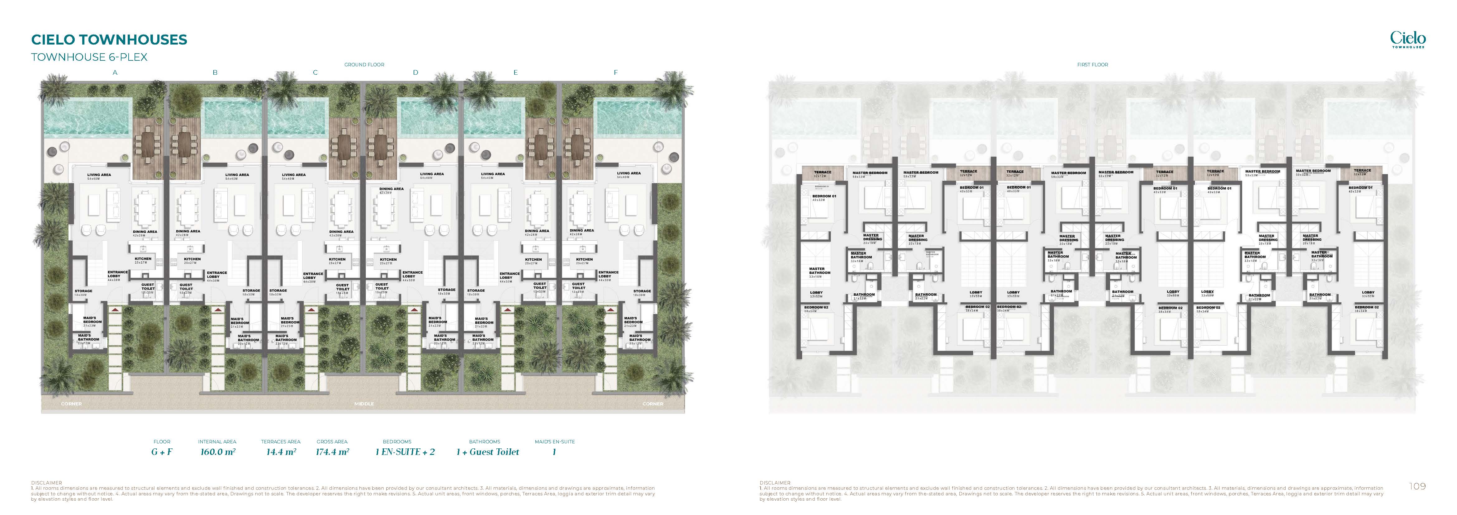 Ciano Lagoon floor plan