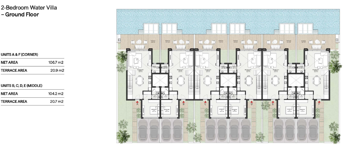 Solare floor plan