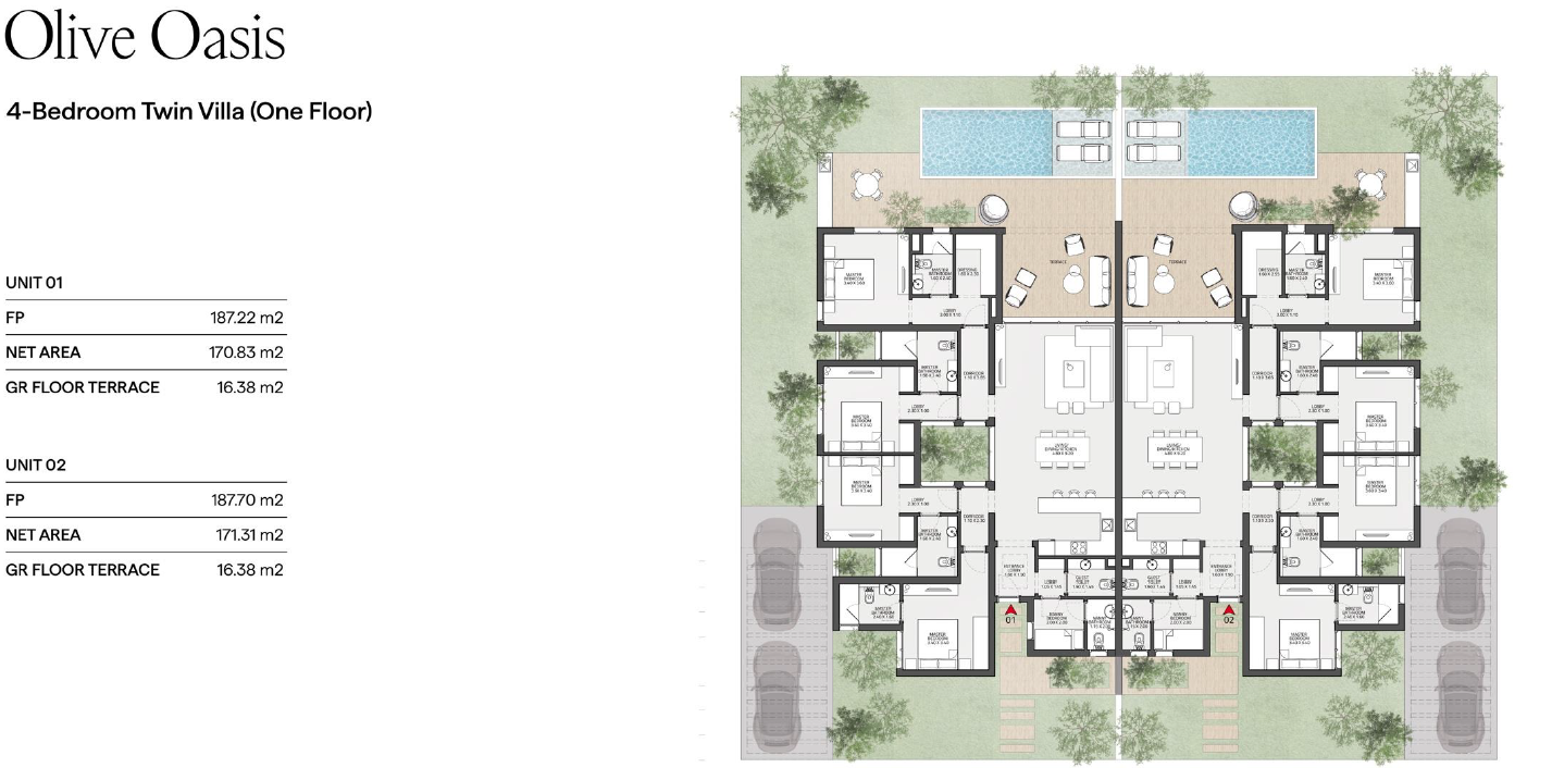 Solare floor plan