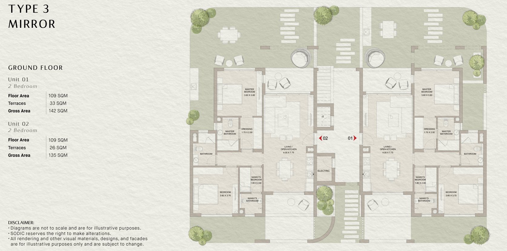 Ogami floor plan