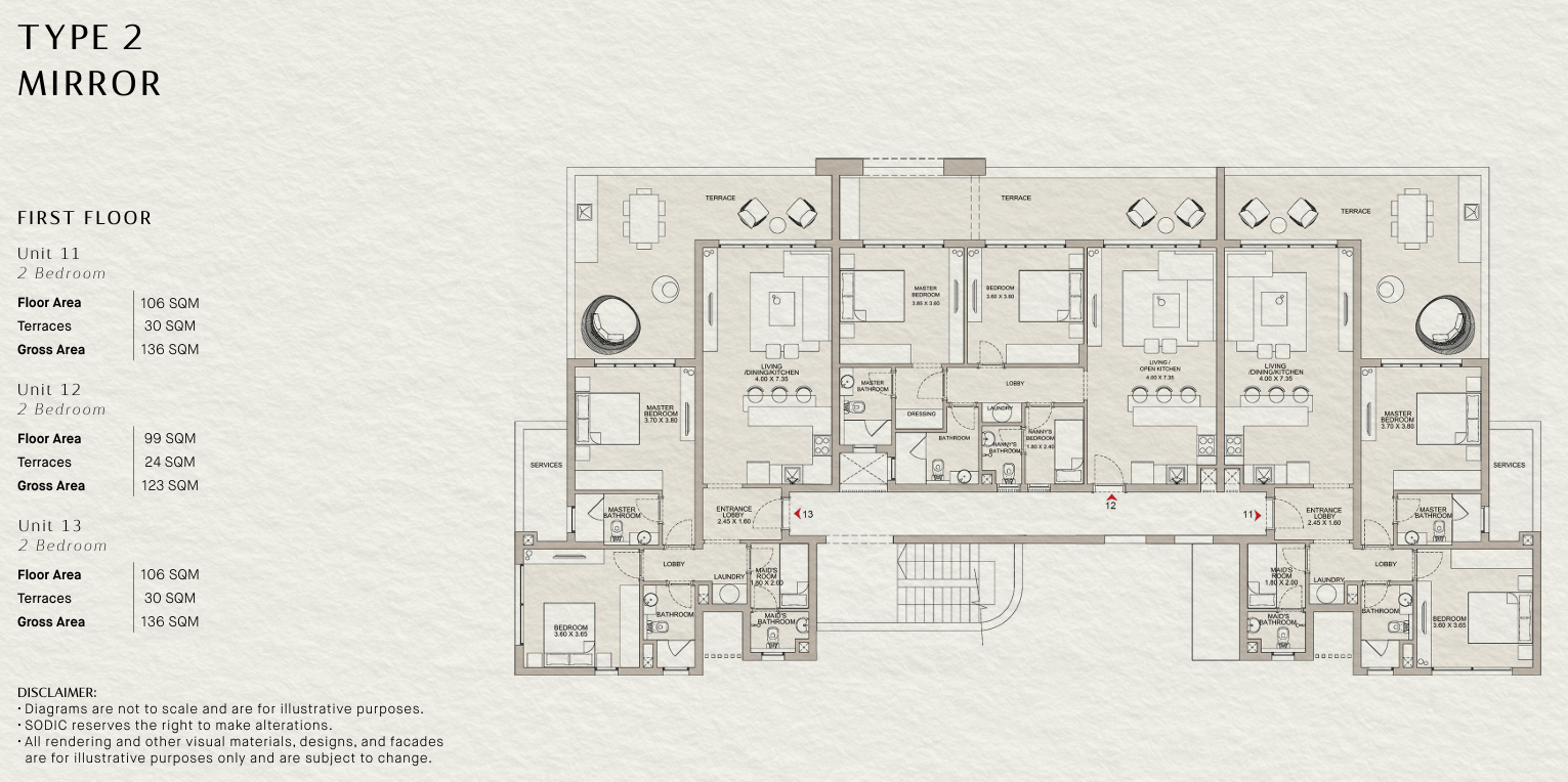 Ogami floor plan