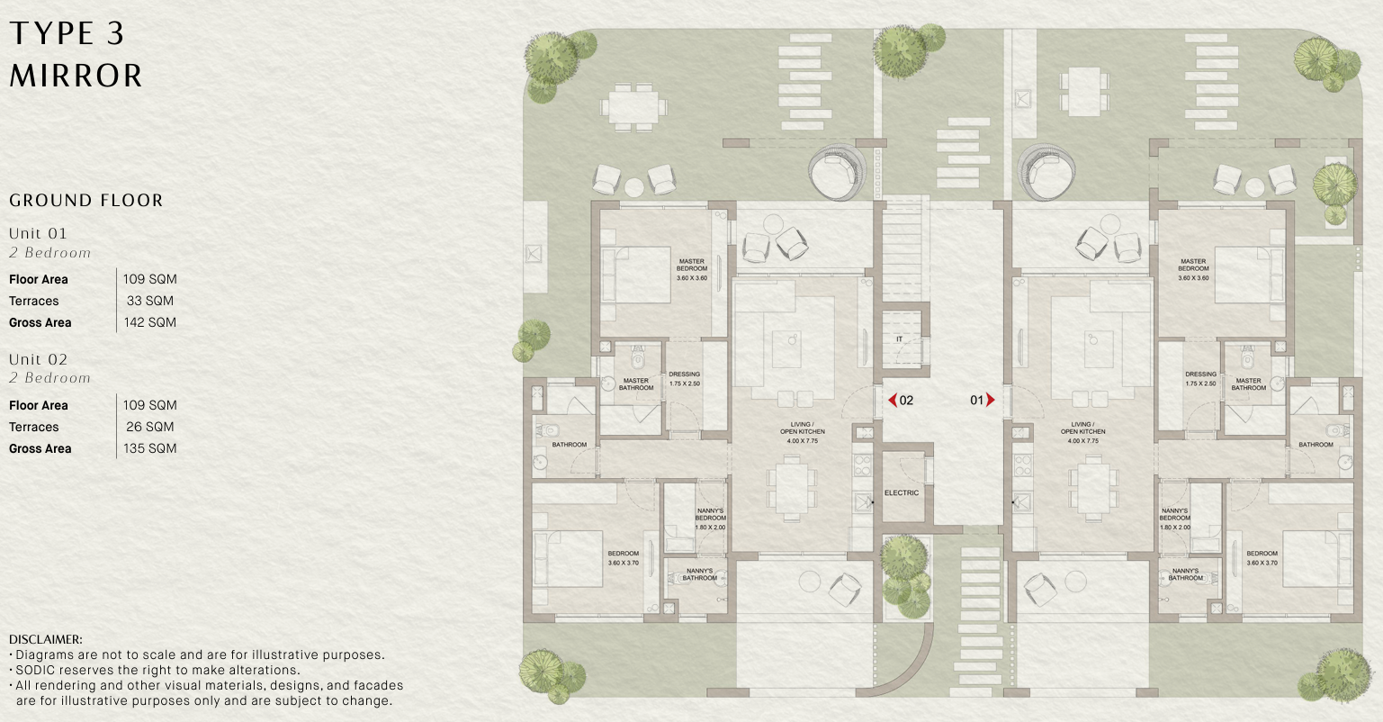 Ogami floor plan