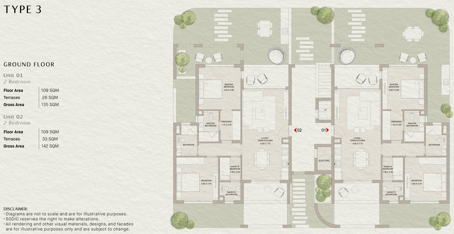 Ogami floor plan