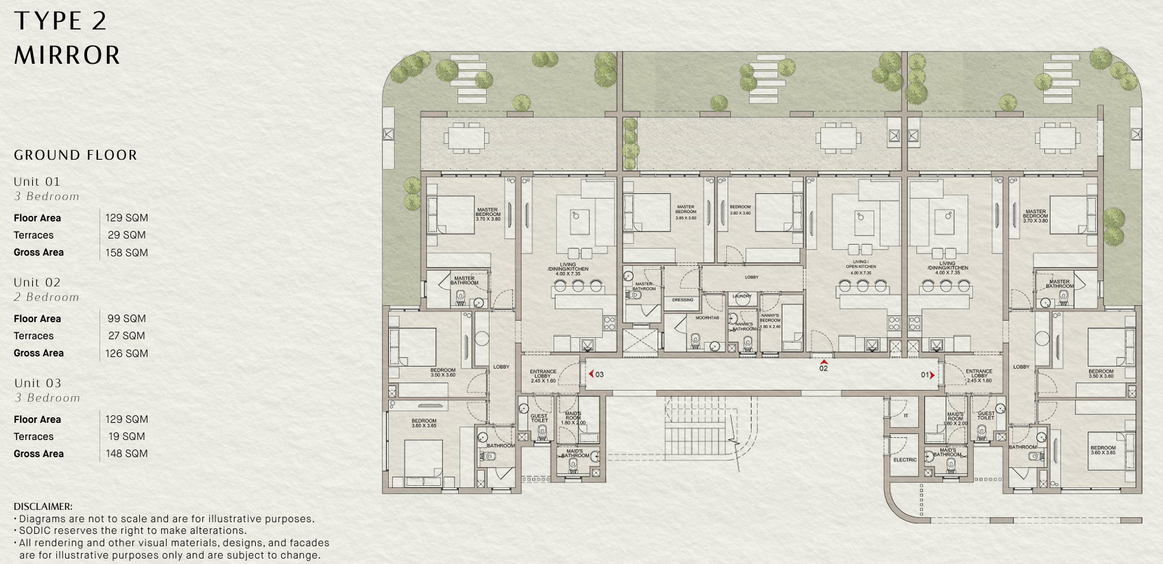 Ogami floor plan