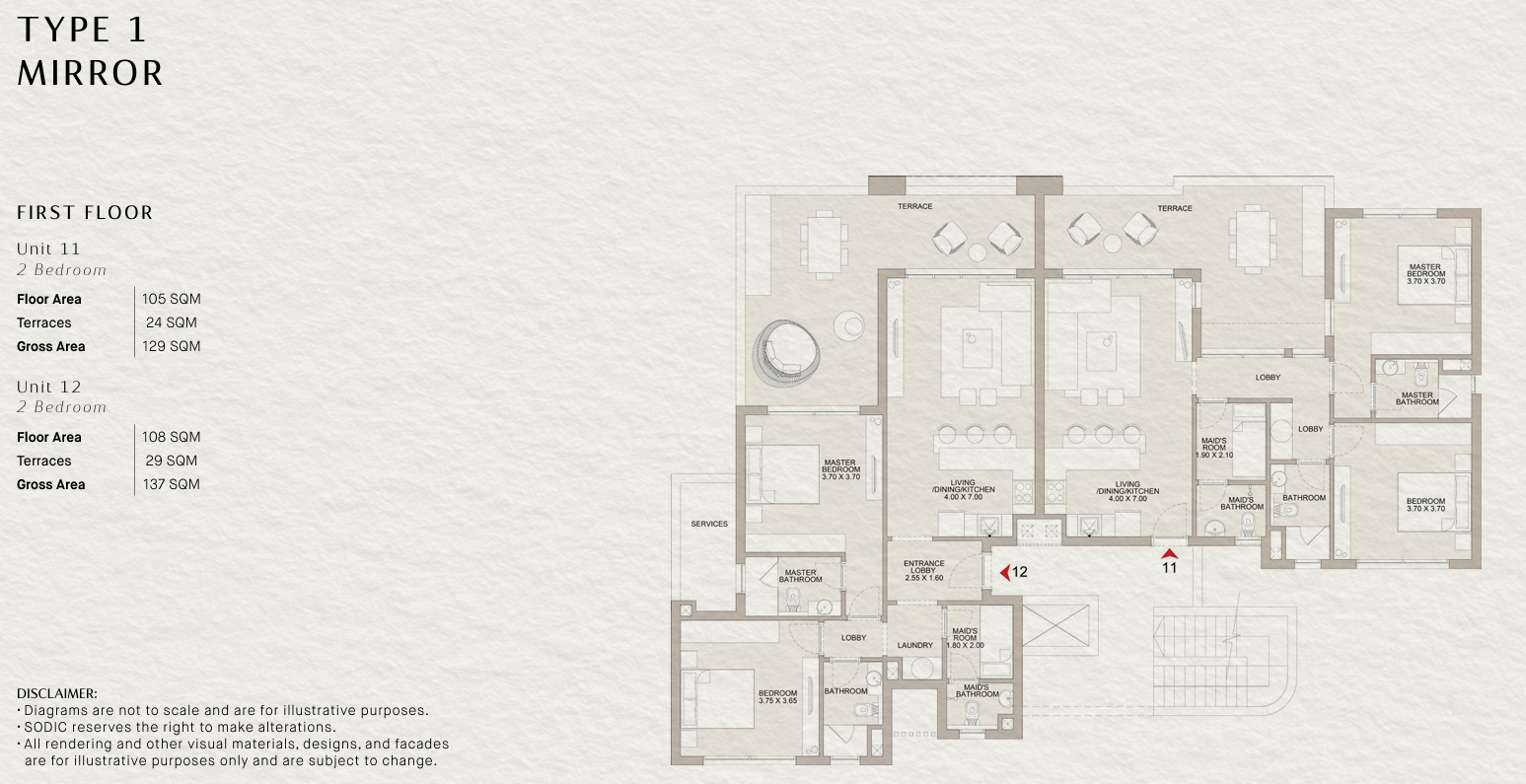 Ogami floor plan