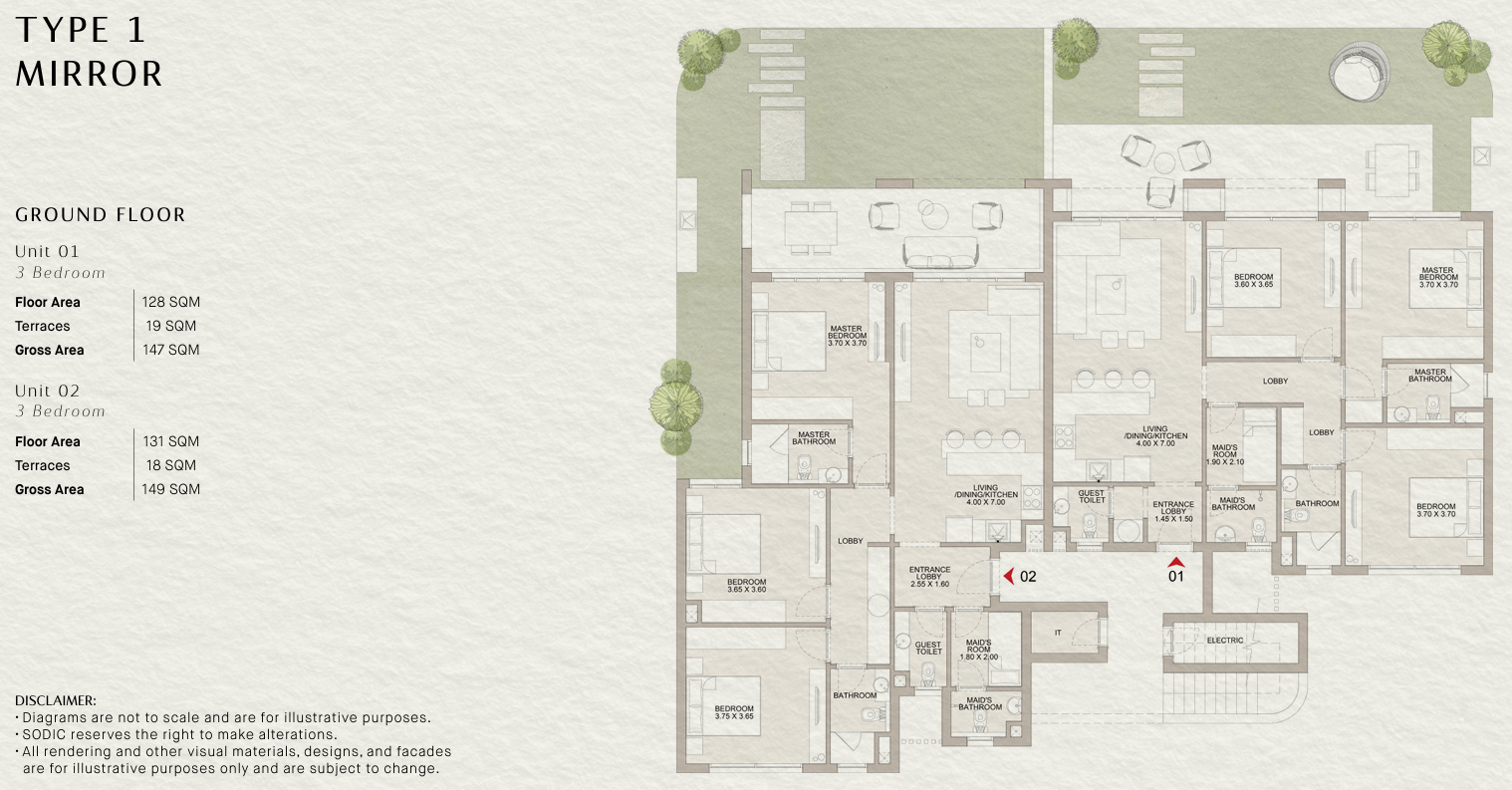 Ogami floor plan