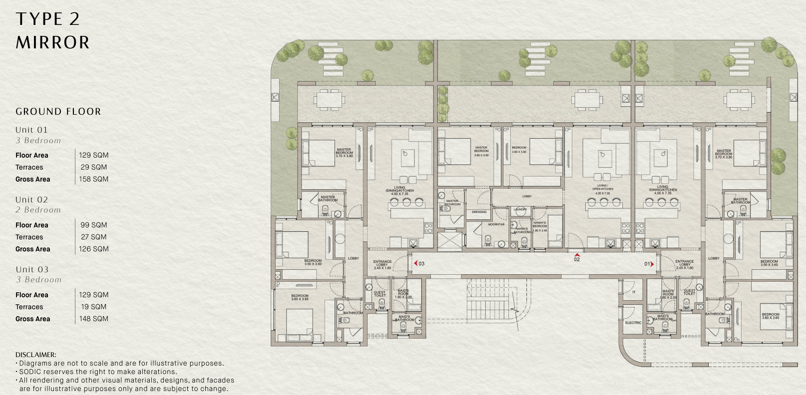 Ogami floor plan