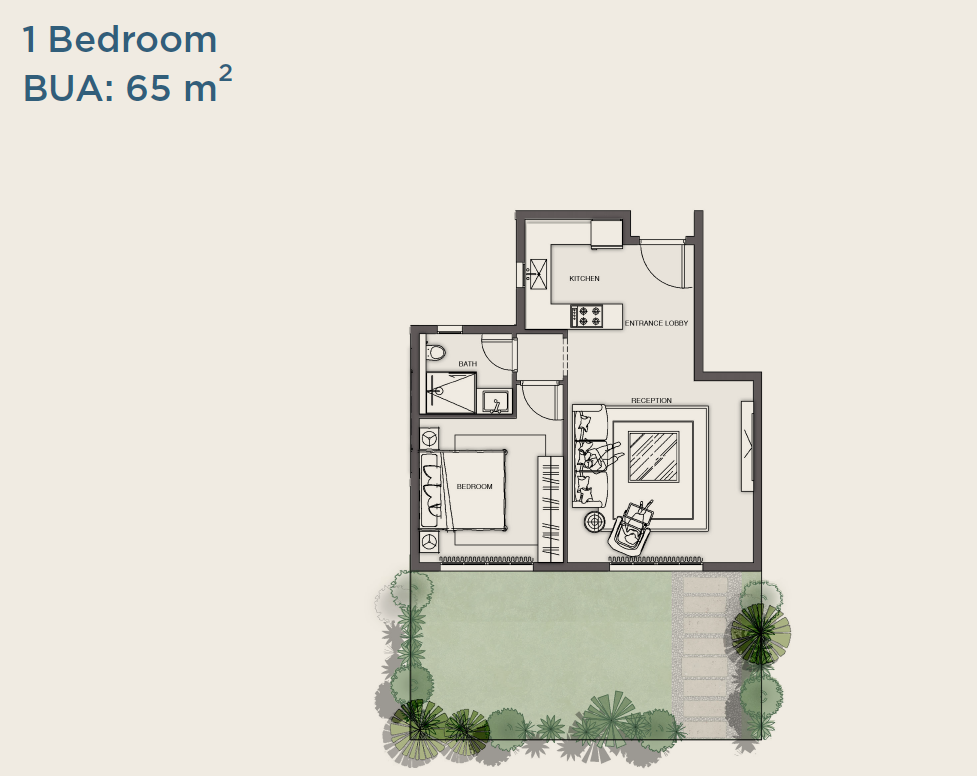 Floor Plan - كمبوند كريك فيو التجمع الخامس Creekview | Mountain View