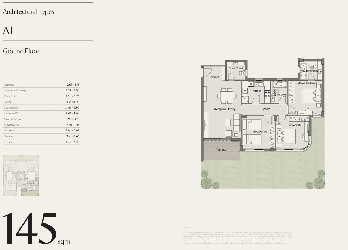 Floor Plan - كمبوند سيتيزن المستقبل سيتي CityZen Mostakbal city