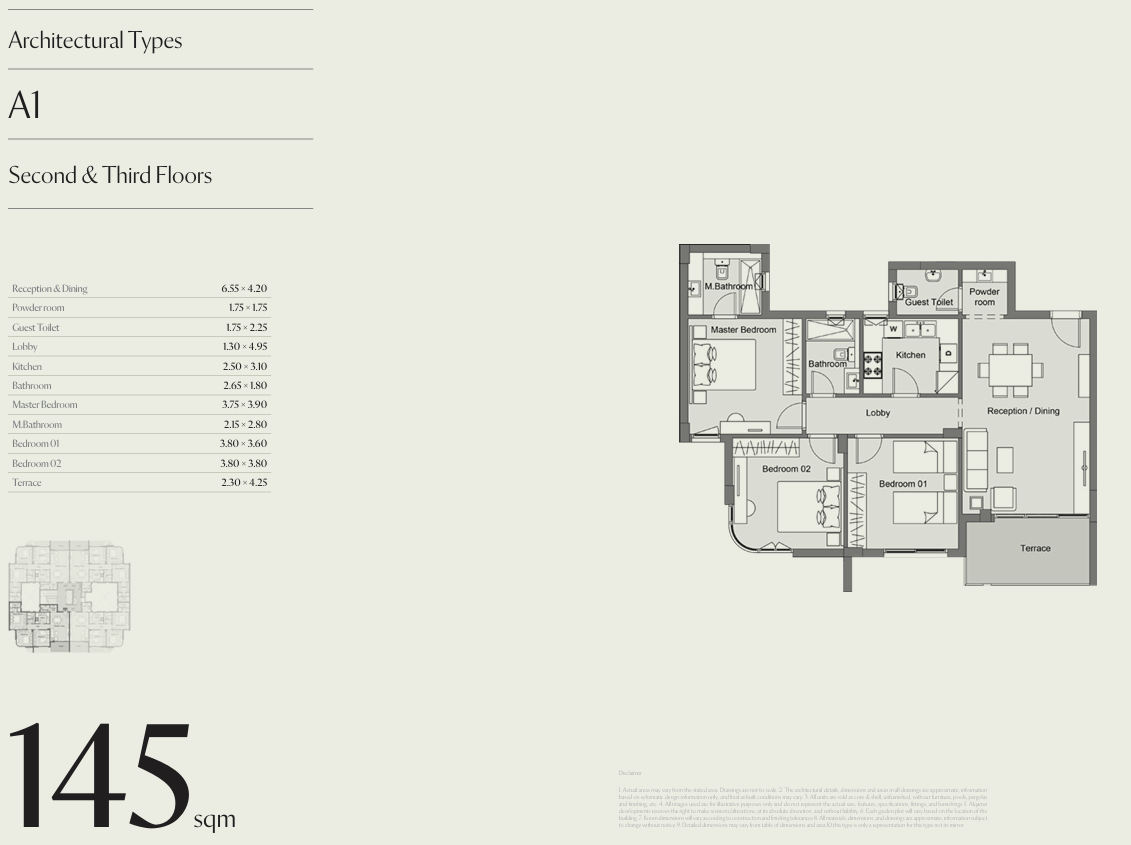 Floor Plan - كمبوند سيتيزن المستقبل سيتي CityZen Mostakbal city