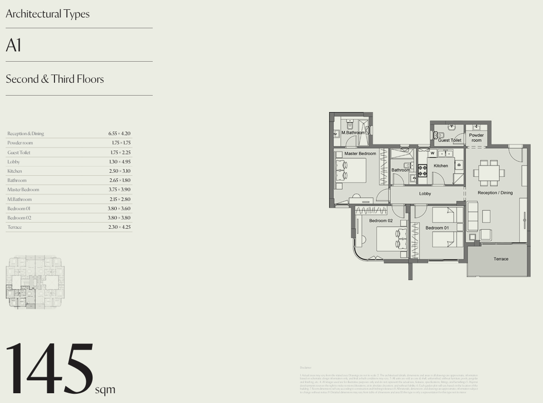 Floor Plan - كمبوند سيتيزن المستقبل سيتي CityZen Mostakbal city