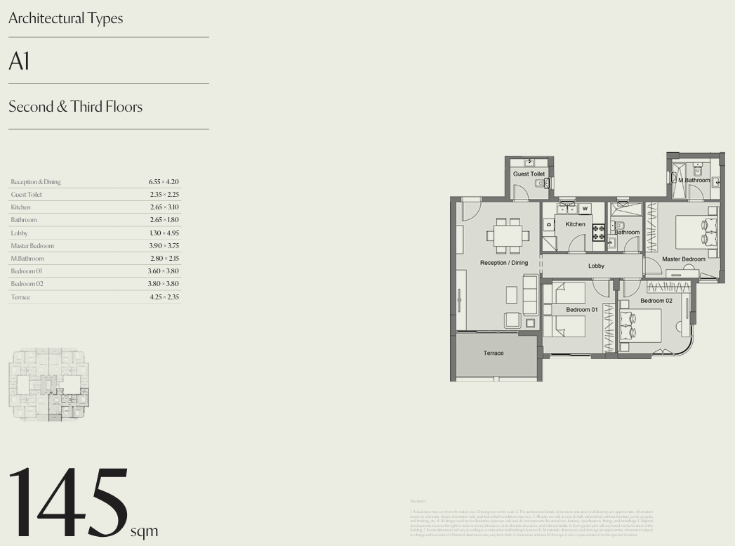 Floor Plan - كمبوند سيتيزن المستقبل سيتي CityZen Mostakbal city