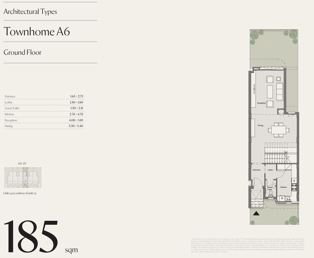 Floor Plan - كمبوند سيتيزن المستقبل سيتي CityZen Mostakbal city