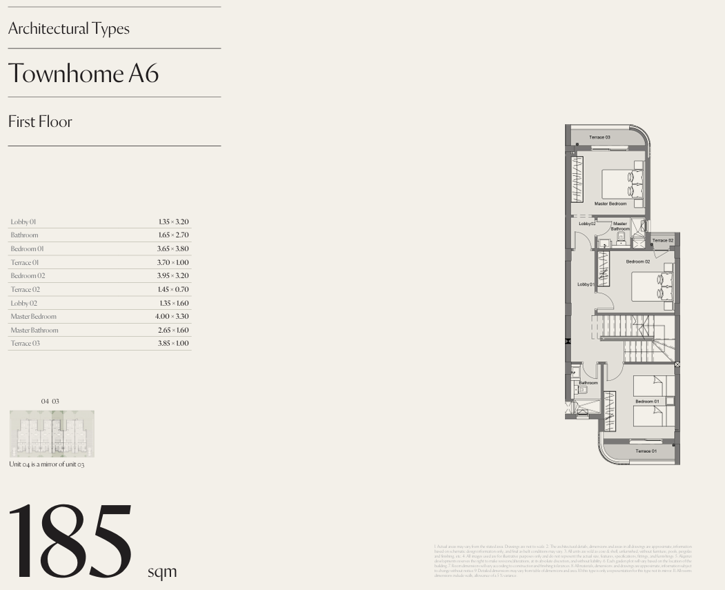 Floor Plan - كمبوند سيتيزن المستقبل سيتي CityZen Mostakbal city