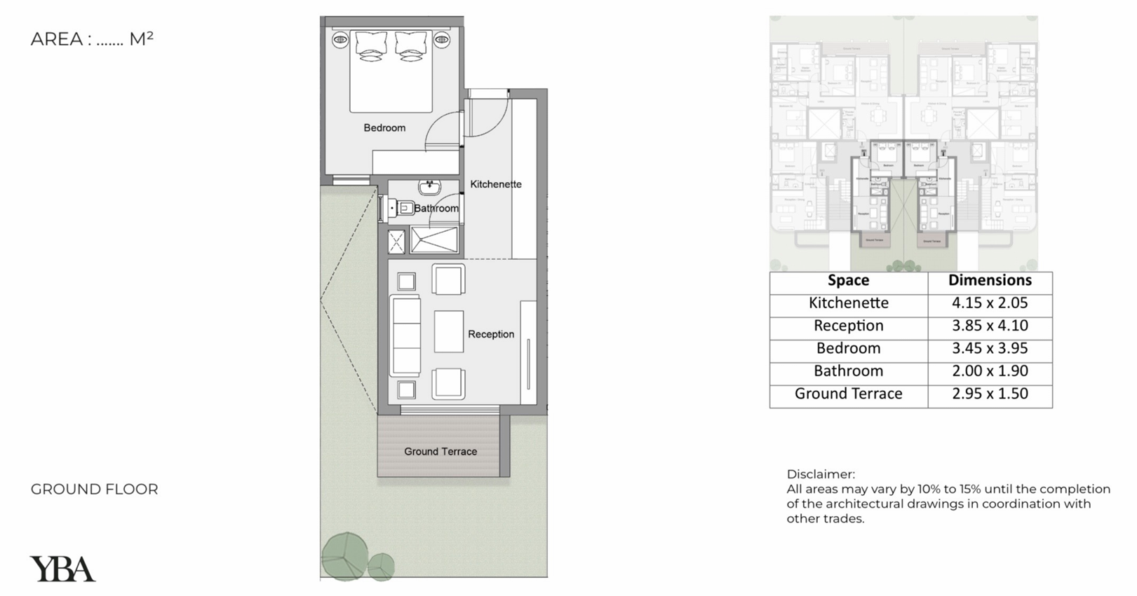 Floor Plan - كمبوند سيتيزن المستقبل سيتي CityZen Mostakbal city