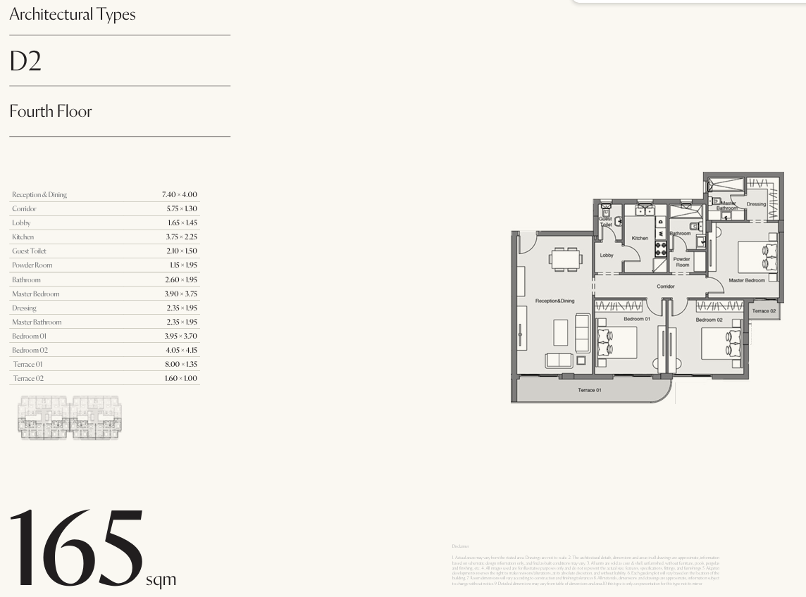 Floor Plan - كمبوند سيتيزن المستقبل سيتي CityZen Mostakbal city