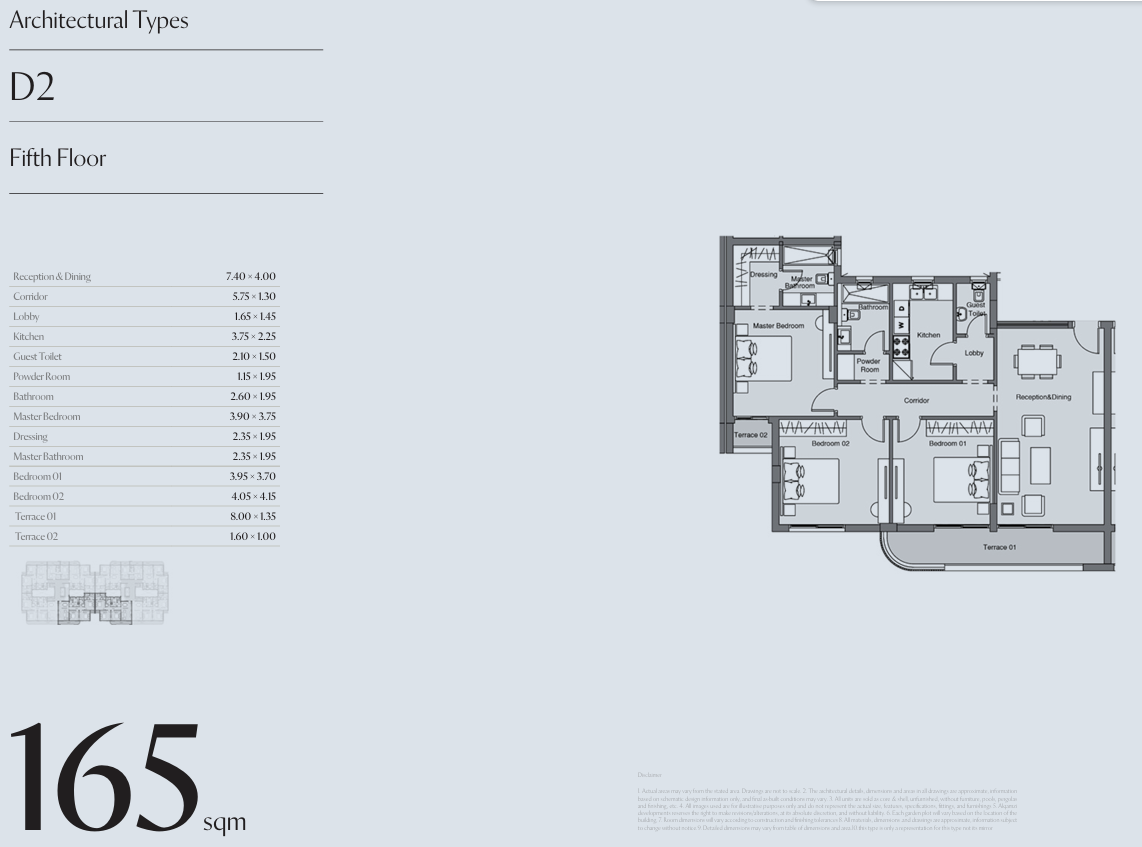 Floor Plan - كمبوند سيتيزن المستقبل سيتي CityZen Mostakbal city