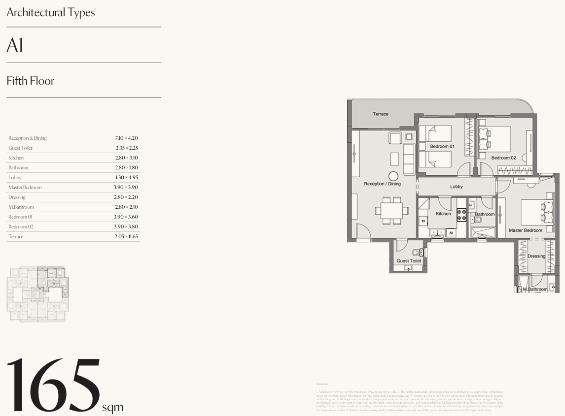 Floor Plan - كمبوند سيتيزن المستقبل سيتي CityZen Mostakbal city