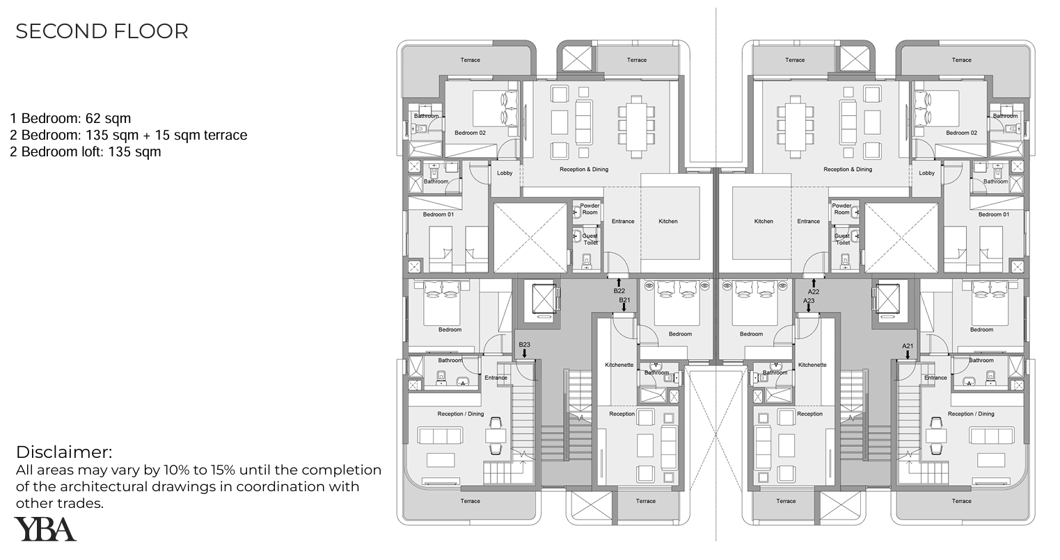 Floor Plan - CityZen Mostakbal city