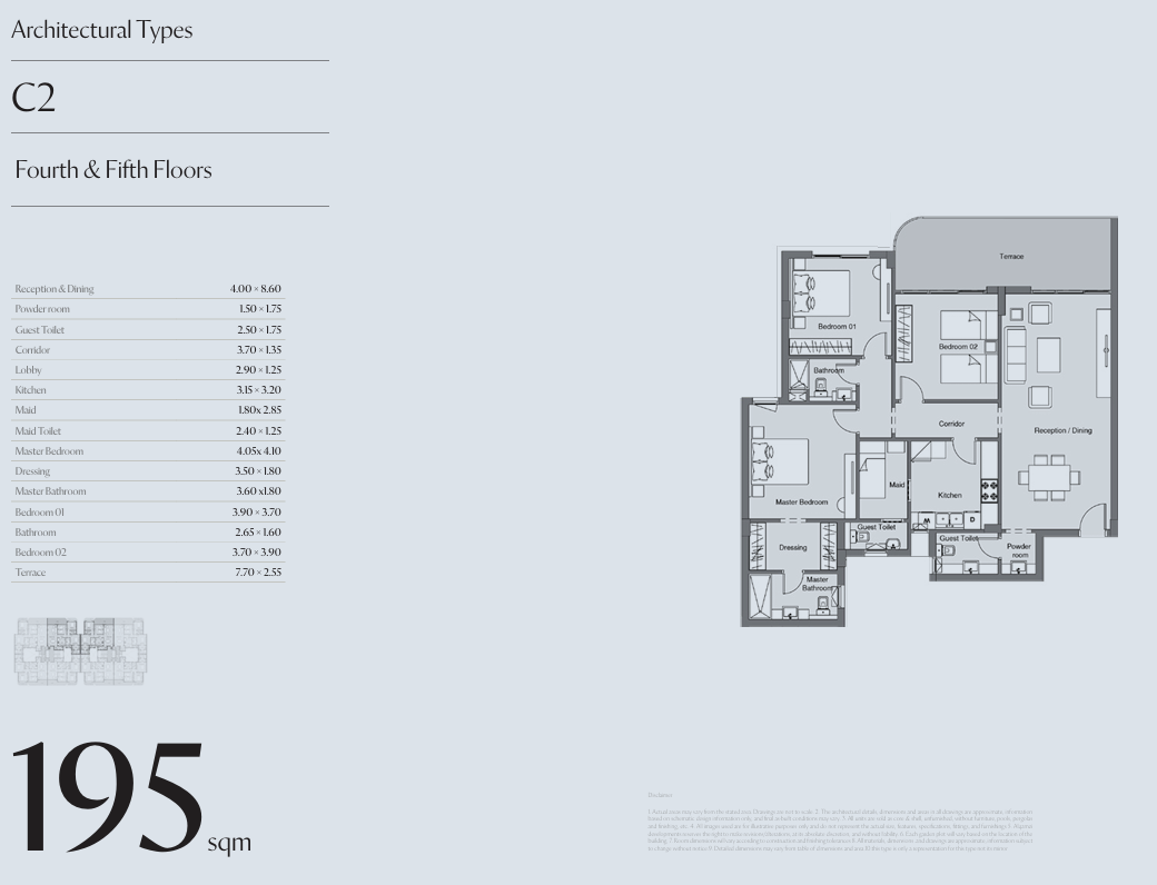 Floor Plan - كمبوند سيتيزن المستقبل سيتي CityZen Mostakbal city