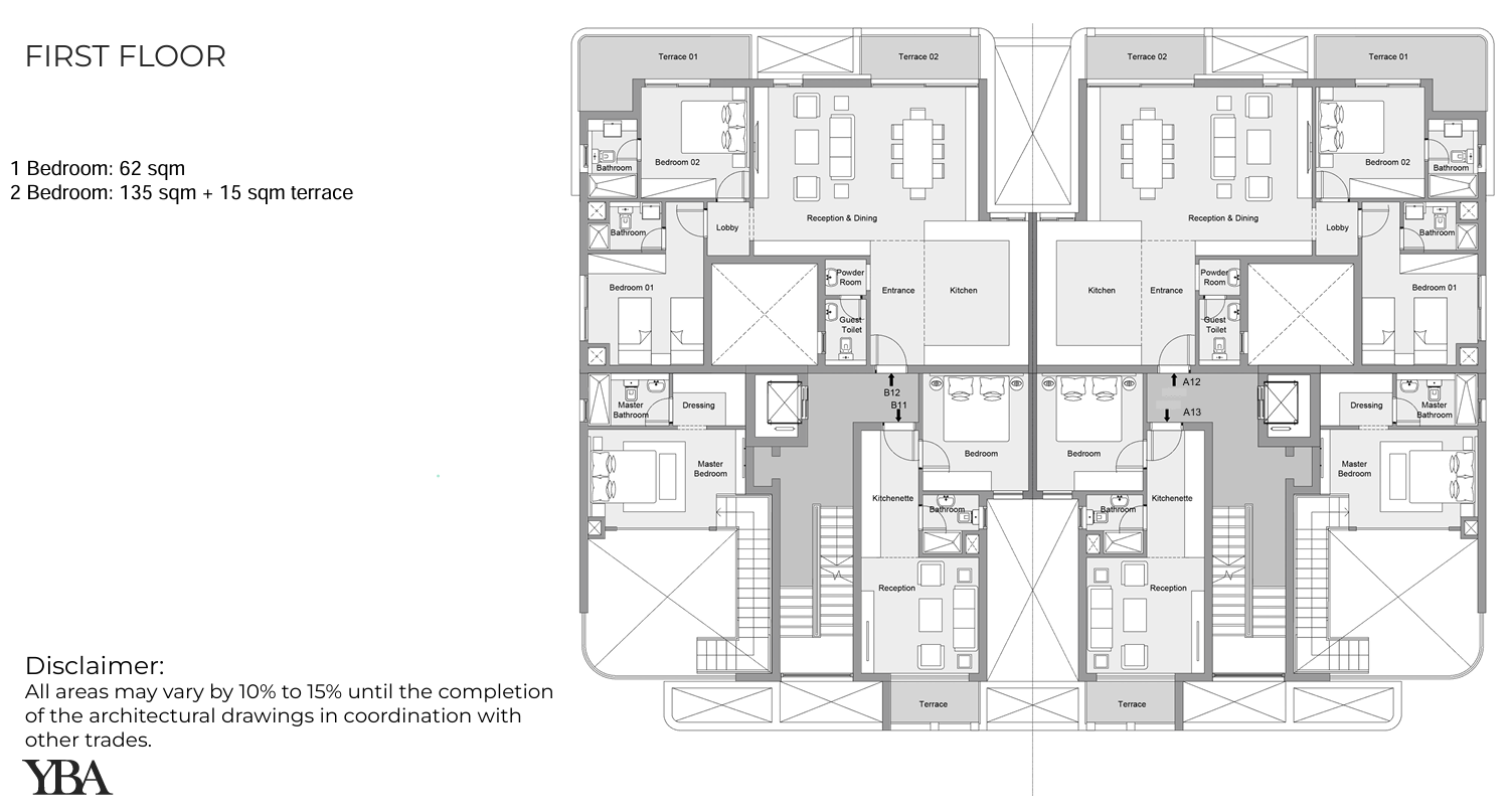 Floor Plan - CityZen Mostakbal city