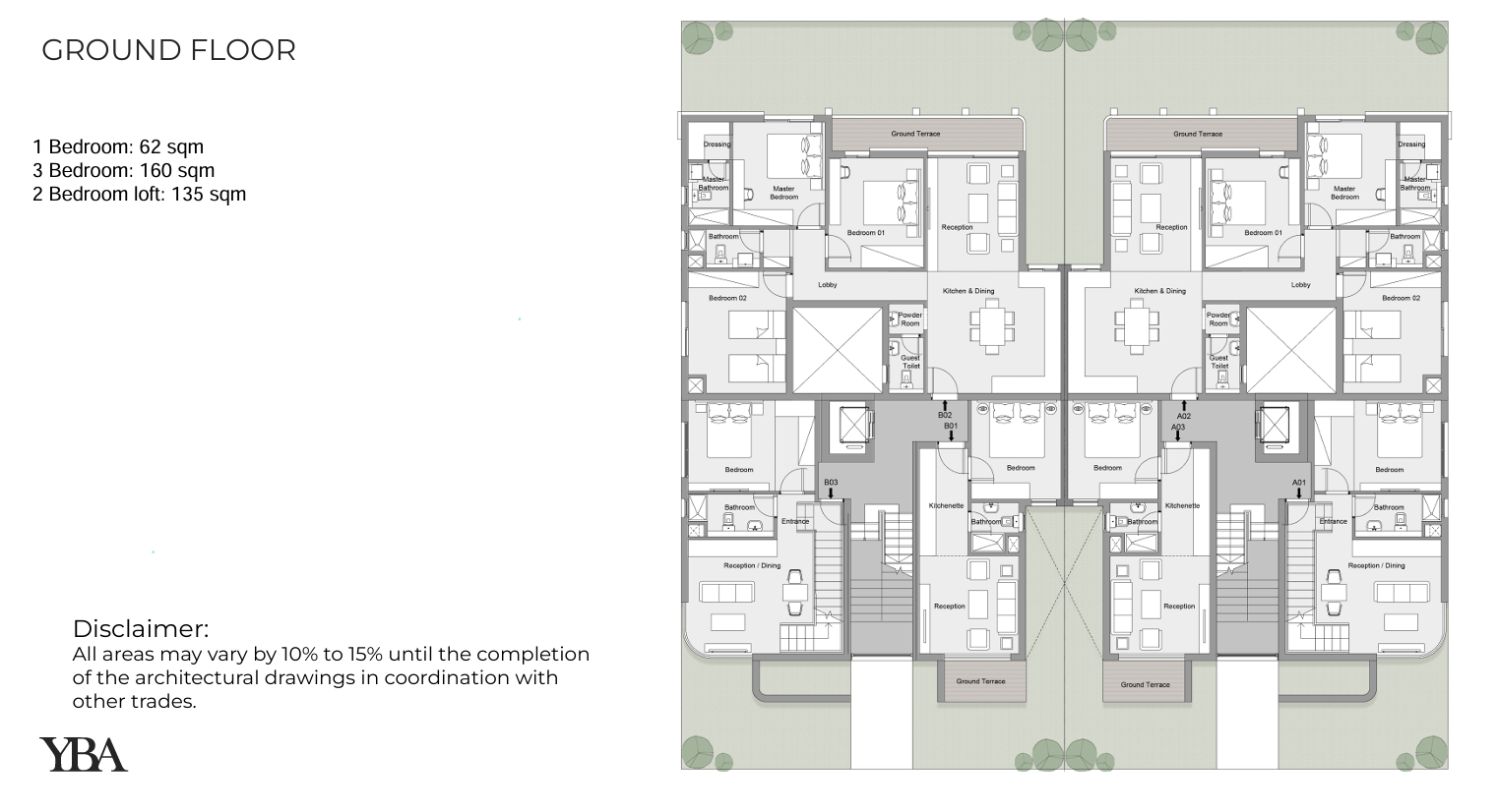 Floor Plan - CityZen Mostakbal city