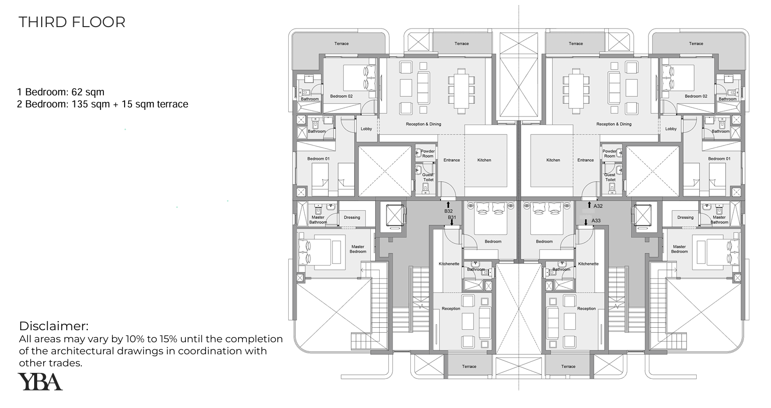 Floor Plan - CityZen Mostakbal city