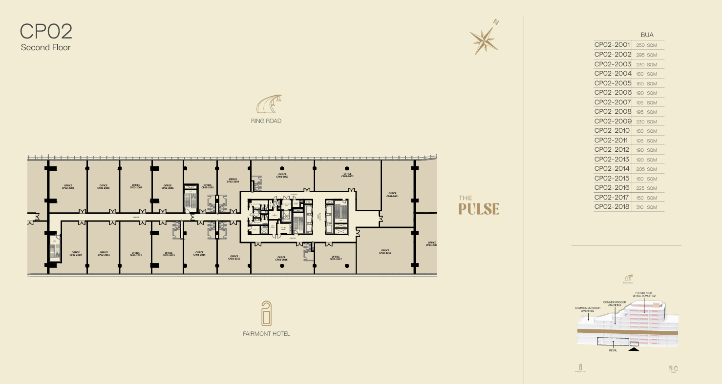 Floor Plan - سيتي ستارز بارك ستريت القاهرة الجديدة