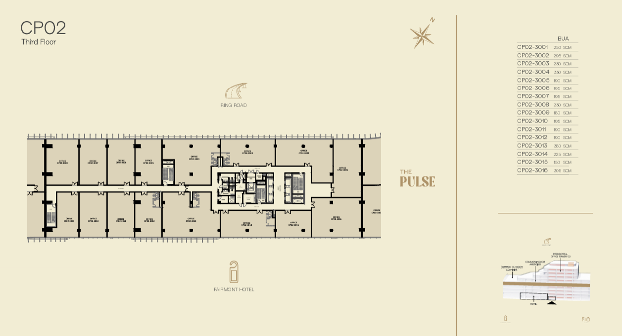 Plan 6 - Citystars Park St. New Cairo 