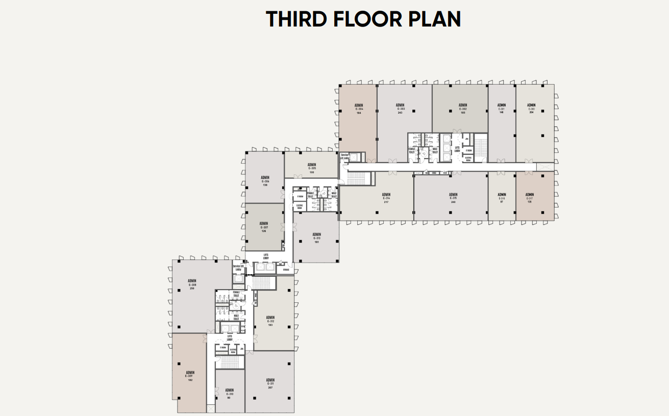 Floor Plan - Mall W55 Waterway New Cairo - Waterway Developments