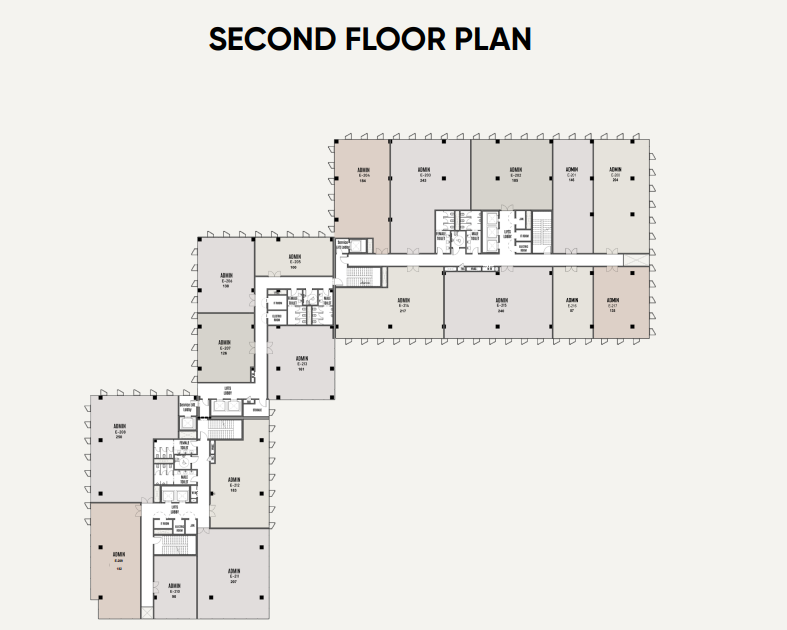 Floor Plan - Mall W55 Waterway New Cairo - Waterway Developments