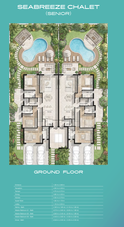 Plan 15 - Hacienda Ras El Hekma Palm Hills