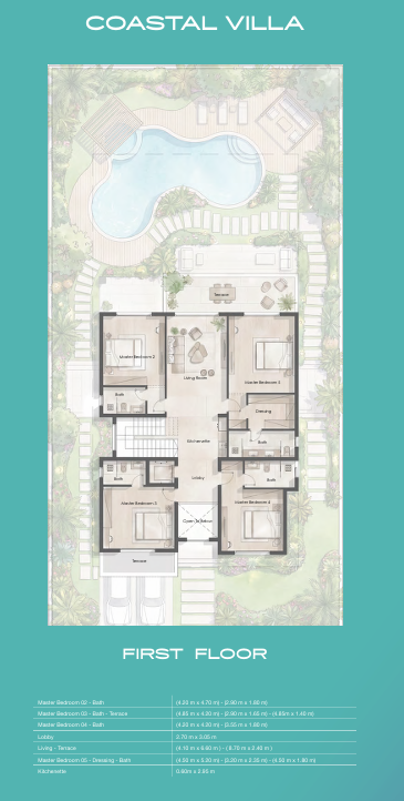 Plan 22 - Hacienda Ras El Hekma Palm Hills