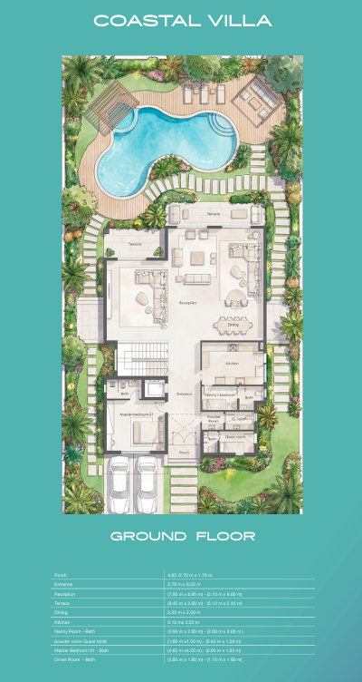 Plan 21 - Hacienda Ras El Hekma Palm Hills
