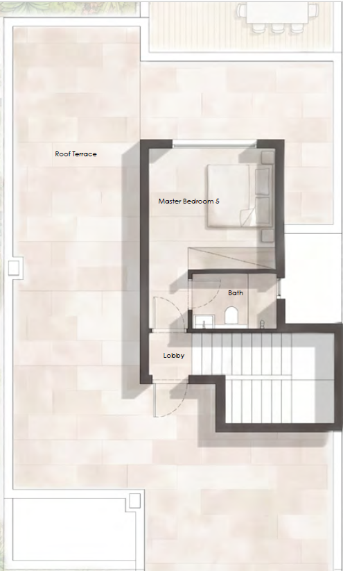 Floor Plan - هاسيندا راس الحكمة