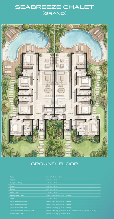 Plan 23 - Hacienda Ras El Hekma Palm Hills