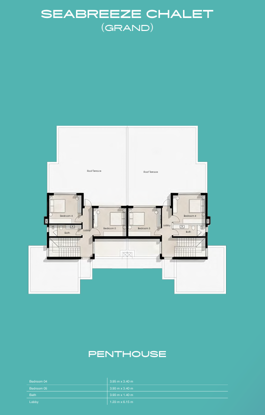 Plan 5 - Hacienda Ras El Hekma Palm Hills