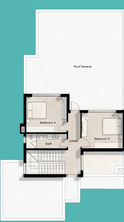 Floor Plan - هاسيندا راس الحكمة