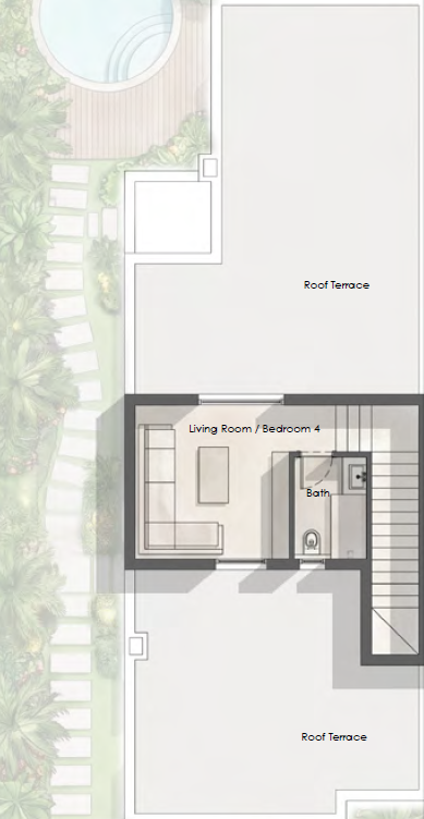 Floor Plan - هاسيندا راس الحكمة