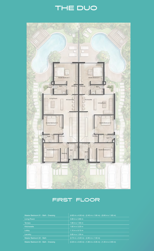 Plan 26 - Hacienda Ras El Hekma Palm Hills