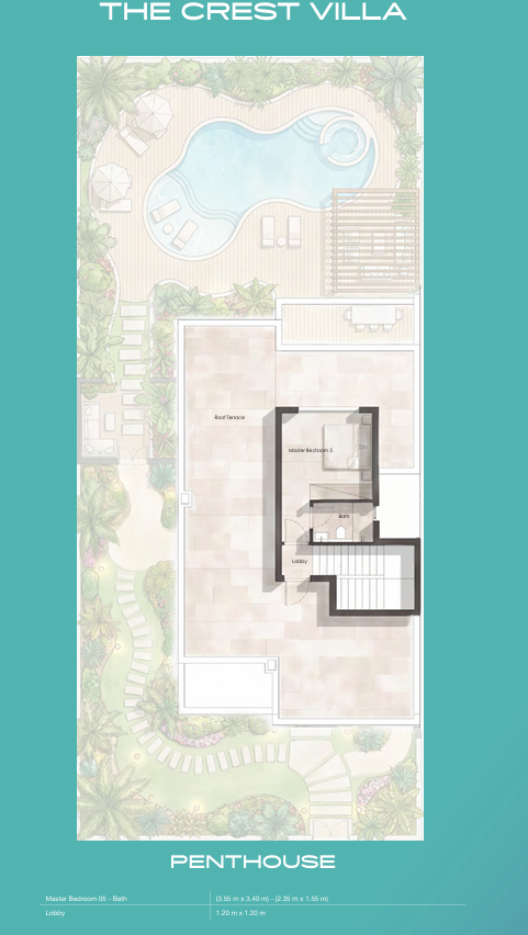 Plan 19 - Hacienda Ras El Hekma Palm Hills
