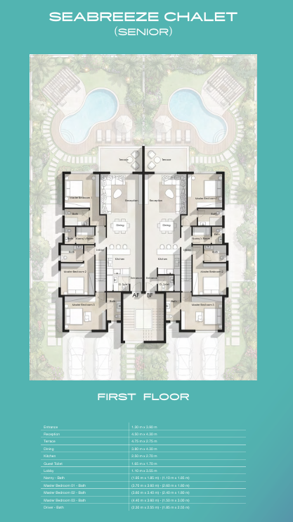 Plan 11 - Hacienda Ras El Hekma Palm Hills