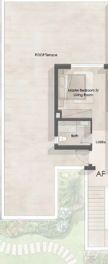 Floor Plan - هاسيندا راس الحكمة