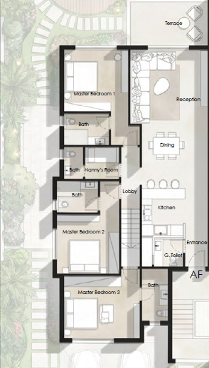 Floor Plan - هاسيندا راس الحكمة