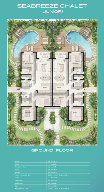 Plan 14 - Hacienda Ras El Hekma Palm Hills