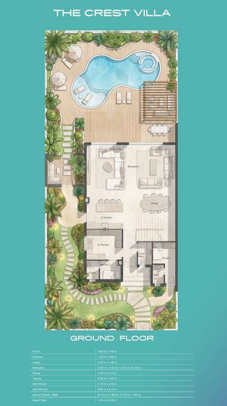 Plan 17 - Hacienda Ras El Hekma Palm Hills