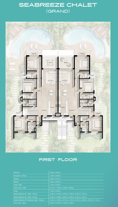 Plan 4 - Hacienda Ras El Hekma Palm Hills