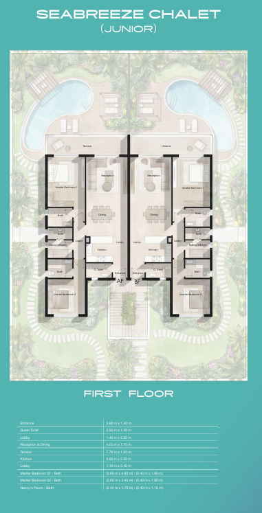 Plan 8 - Hacienda Ras El Hekma Palm Hills