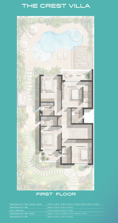 Plan 18 - Hacienda Ras El Hekma Palm Hills
