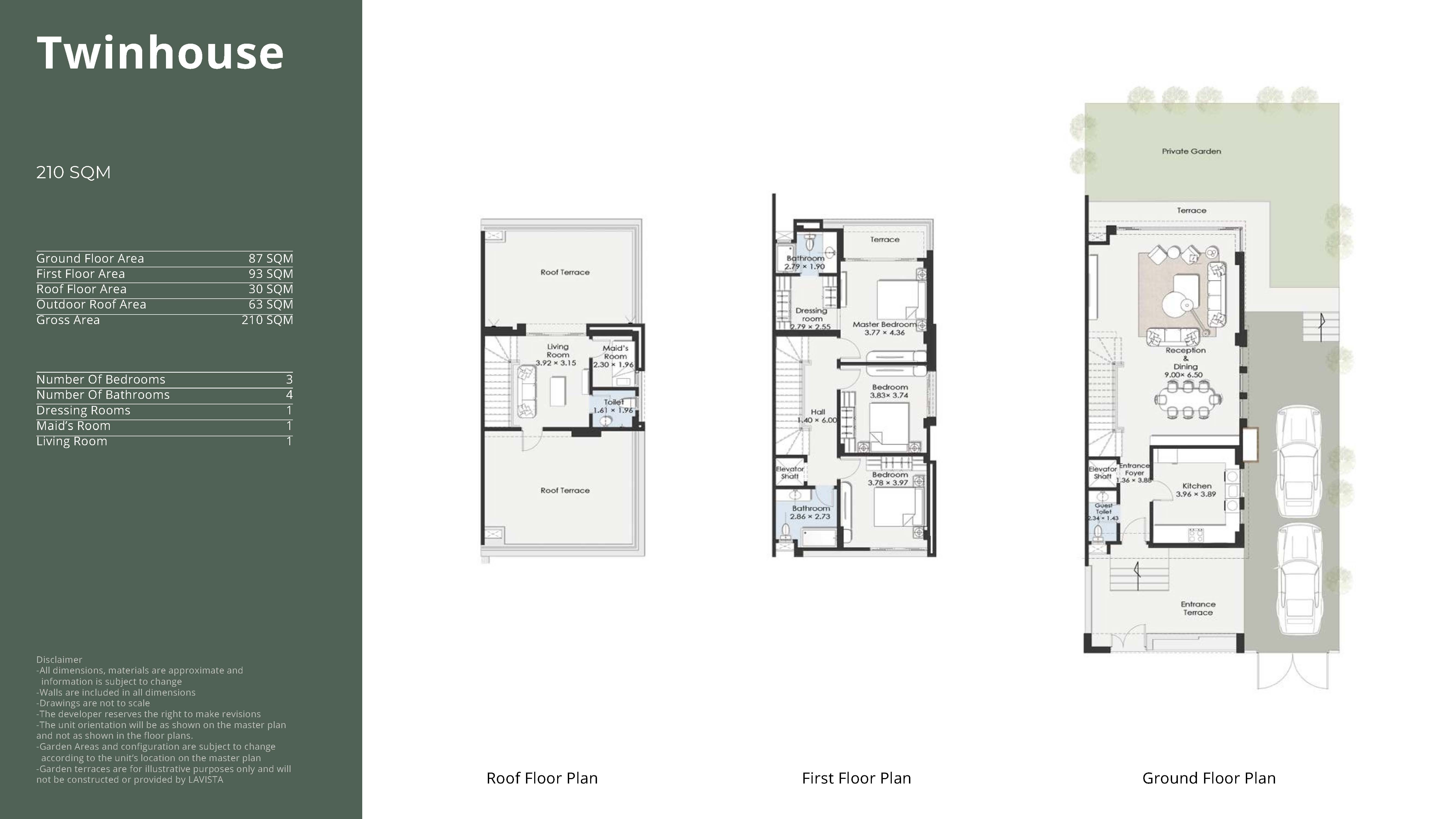 Floor Plan - El Patio Jade